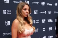 Sydney Sweeney at the premiere of "Christy" during the 2025 Toronto International Film Festival - Source: Getty